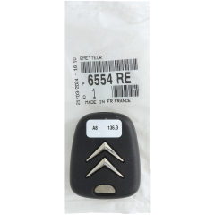 Clef De Voiture Original Citroen C4 C2 C3 6554RE