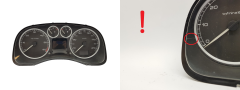 Bloc Compteurs Vitesse Peugeot 307 9646742480 0R00 Sagem 2238