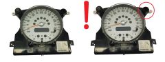 Bloc Compteurs Vitesse Mini Cooper 6211 6972077 69497