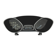 Bloc Compteurs Vitesse Ford Focus F1ET-10849-BLK 56714 Bloc Compteurs Vitesse Ford Focus F1ET-10849-BLK 56714