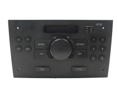 Radiocassette Opel Corsa 13140941 7643102311 CC20 Blaupunkt Radiocassette Opel Corsa 13140941 7643102311 CC20 Blaupunkt