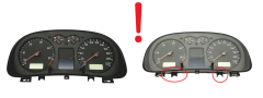 Bloc Compteurs Vitesse VW Golf MK4 Bora 1J0920821B 59239 Bloc Compteurs Vitesse VW Golf MK4 Bora 1J0920821B 59239