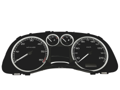 Bloc Compteurs Vitesse Peugeot 307 9655476580 G00 30669