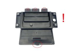 Calculateur 8200911560 8200909666 R0410B041C Renault Delphi 45571