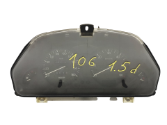 Bloc Compteurs Vitesse Peugeot 106 9627755480 Jaeger