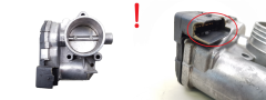 Boitier Papillon D’admission Citroen Peugeot 0280750085 1635Q9 1.6 Bosch 1950