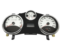 Bloc Compteurs Vitesse Peugeot 207 9662904080 A2C53190333 32444
