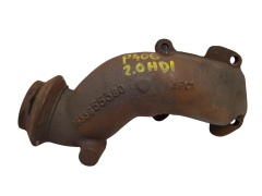 Tuyau De Turbine 9633655380 Peugeot 406 2.0 HDI RHZ 12360