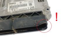 Calculateur 0281012961 51804784 4134A3DCM Fiat Bosch 42724