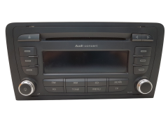 Radio Cd Audi A3 8P 8P0035186P 7647026380 Concert 1114 Radio Cd Audi A3 8P 8P0035186P 7647026380 Concert 1114