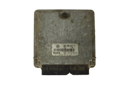 Calculateur 0281010258 045906019Q VW Bosch 15550