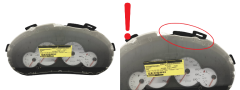Bloc Compteurs Vitesse Peugeot 206 9645096480 49781