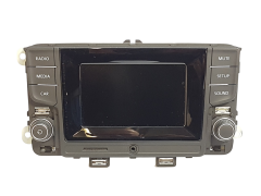 Autoradio Volkswagen Polo 5 6C0035885C MIB2 L40VW2 Autoradio Volkswagen Polo 5 6C0035885C MIB2 L40VW2
