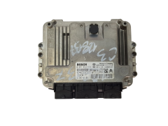 Calculateur 0281012523 9664843480 9657699480 PSA Bosch 19353
