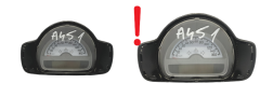 Bloc Compteurs Vitesse Smart Fourfor 1043345LL 56020