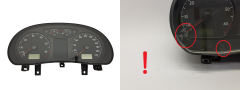 Bloc Compteurs Vitesse VW Polo 4 6Q0920820 2423