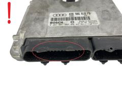 Calculateur 038906018FD 0281001966 Audi Bosch 48020