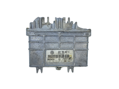 Calculateur 0261204593 6K0906027E VW Bosch 62137