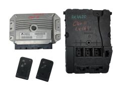 Complet Départ Renault Clio 3 8200504593 8200374771 1,4 16V