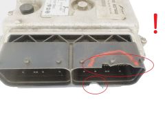 Calculateur 55277063 MJD.9DF.F5 BC.0122397.E Fiat FPT 44332