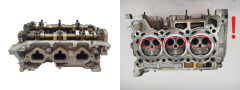 La Culasse Dacia Renault 1642R-7 110417920R 0.9 TCE H4B La Culasse Dacia Renault 1642R-7 110417920R 0.9 TCE H4B