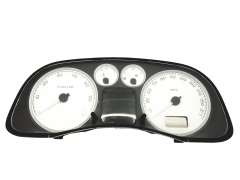 Bloc Compteurs Vitesse Peugeot 307 9636708280 B 02 43690