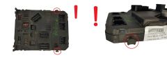 Calculateur BSI E01-00 S118085320C 9652474680 PSA Siemens 1668