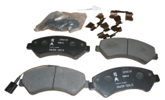 Plaquettes De Frein Avant Original Jumper Boxer Ducato III 425463