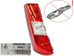 Phare De Voiture Gauche Arrière Nouvelle Original Dacia Dokker 265551619R Valeo