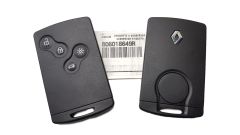 Carte Magnetique Renault Clio 4 Captur 806018649R x2 0km