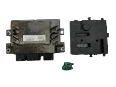 Complet Départ Renault Twingo 2 8200774747 8200874481 1.2 16V D4F Complet Départ Renault Twingo 2 8200774747 8200874481 1.2 16V D4F