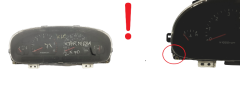 Bloc Compteurs Vitesse Kia Carnival 0K57A55430 50126