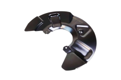 Flasque anti-poussière de disque Droit Pour VW 7E0615312B 66151750401 Vika
