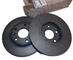 Disque De Frein Complet Nouvelle Original 402067902R Renault Dacia