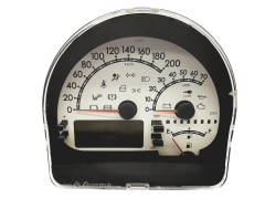 Bloc Compteurs Vitesse Fiat Multipla 51795950 110080073060 59196