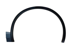 Moulure Arc De Roue Avant Gauche 760853717A 88531812702 VW Touareg DPA