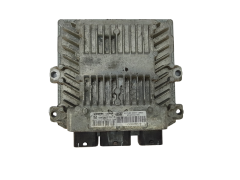 Calculateur 9653447380  5WS40111C-T SID804  PSA Siemens 14349