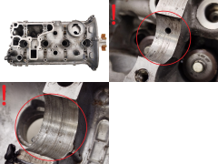 La Culasse Audi 06H103373J 06H103475G 2.0 TFSI CCZ