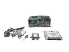 Calculateur Ecu 038906018FK 0281010057 Bosch VW Caddy