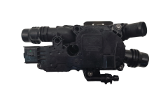 Boitier Thermostat D'eau moteur Citroen Peugeot 9803549480 1.6 HDI 1102626S01 Boitier Thermostat D'eau moteur Citroen Peugeot 9803549480 1.6 HDI 1102626S01