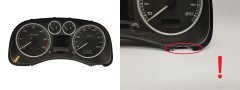 Bloc Compteurs Vitesse Peugeot 307 9651299680 2039
