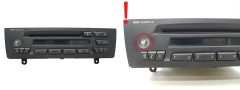 Radio Cd BMW 6512 6962296 VP4KAF-18C838-GE Business Visteon 1332