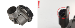Boitier Papillon D’admission PSA Ford 9807238580 V29039645 1.6 HDI 5
