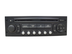 Radio Cd Peugeot 307 9659139977 7645038392 Blaupunkt 1302