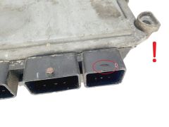 Calculateur 6S61-12A650-AB 5WS40241B-T Ford Siemens 45584