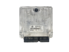 Calculateur 0281001691 038906019A Volkswagen Bosch 45674