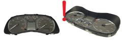 Bloc Compteurs Vitesse Peugeot 307 9654485280 A01 60958