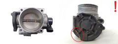 Boitier Papillon D’admission Volvo 9186780 Magneti Marelli