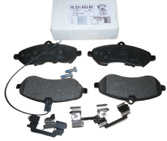 Plaquettes De Frein Avant Original Jumpy Scudo Expert III 1623160380
