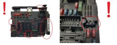 Calculateur BSM B3 9650664080 PSA Delphi 1721